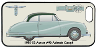 Austin A90 Atlantic Coupe 1950-52 Phone Cover Horizontal